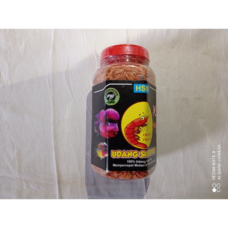 PAKAN IKAN UDANG SUPER RED HSW