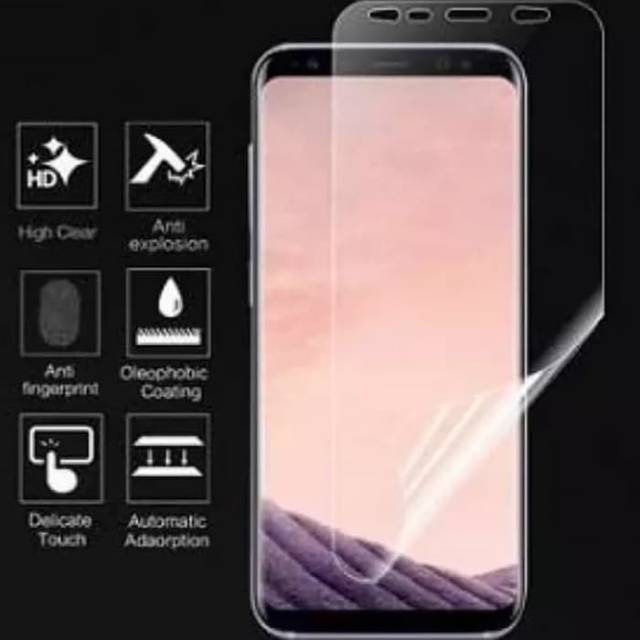 HIDROGEL ANTI GORES ANTISHOCK JELLY SAMSUNG GALAXY S8