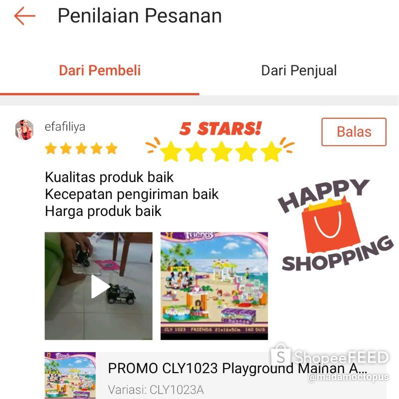 PROMO CLY1002 CLY1023 CLY1022 Playground Mainan Anak Balok Blok Block Brick Susun COLONY