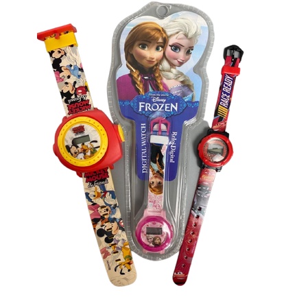 Jam Tangan Anak Disney Untuk Perempuan dan Laki-laki Original Edisi 2014-2019