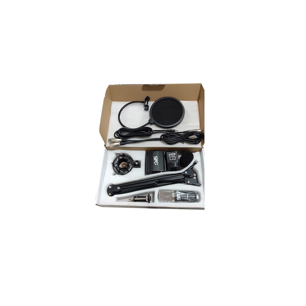 Microphone SPL+ BM800 SET STUDIO RECORDING