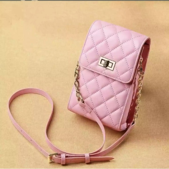 cod tas mini selempang wanita kekinian masuk hp android.tas hp/dompet hp