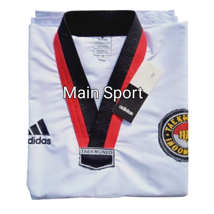 Dobok Taekwondo Adidas Dewasa Baju Taekwondo Adidas Dewasa