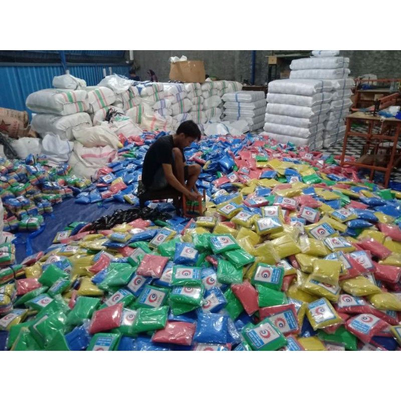 Grosir Jas Hujan Plastik Lengan Panjang HDPE Poncho Lengan Panjang Mantel Becak