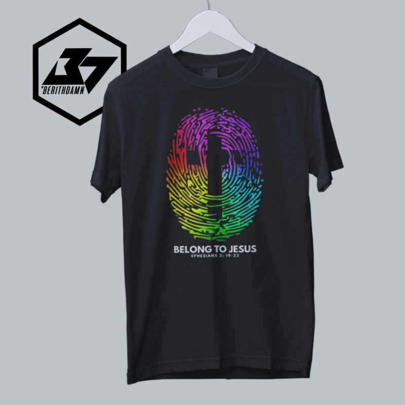 KAOS ROHANI KRISTEN Kaos Distro Kristen Baju Kristen Pria Wanita T-shirt Berithdamn Premium