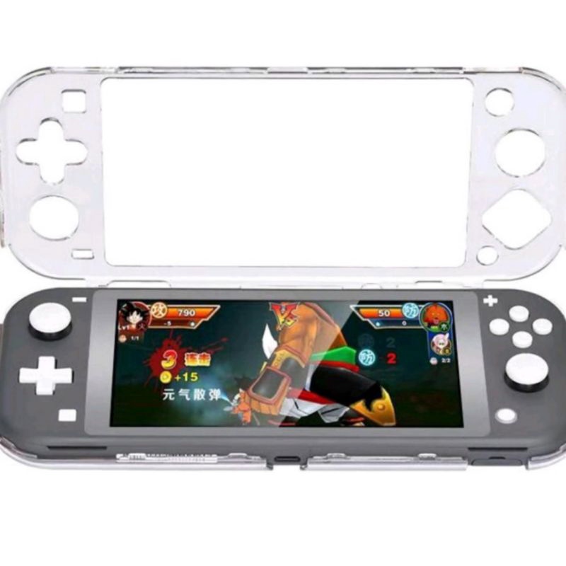 CRYSTAL CASE MIKA NINTENDO SWITCH LITE HARD CASING TRANSPARAN BENING MIKA NINTENDO SWITCH LITE CASING SWITCH LITE CASING MIKA PUTIH BENING NINTENDO SWITCH LITE NS LITE