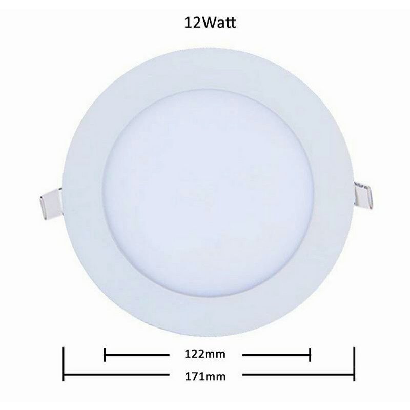 Lampu Led downlight Panel 12 watt