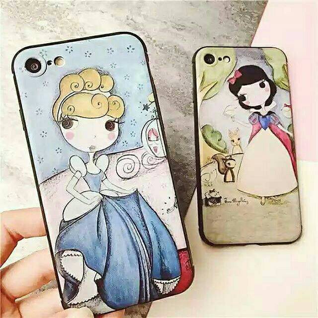 Snow white hp case