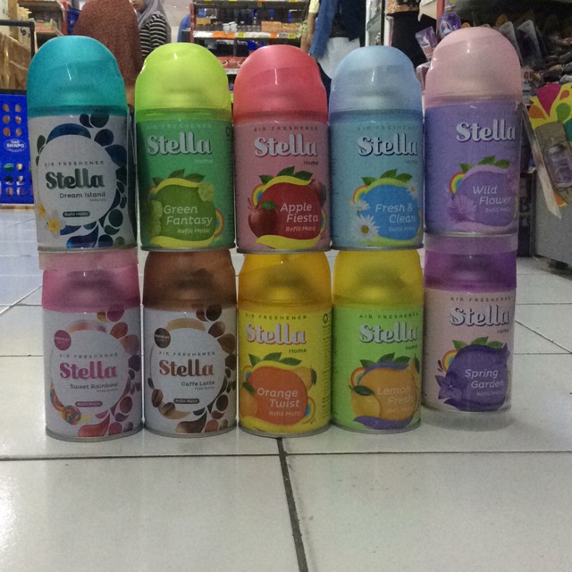 Stella Refill Matic 225ml