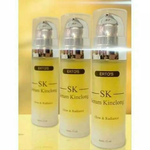 ERTOS Serum Kinclong / Ertos SK / Serum Ertos Anti Aging dan Pencerah