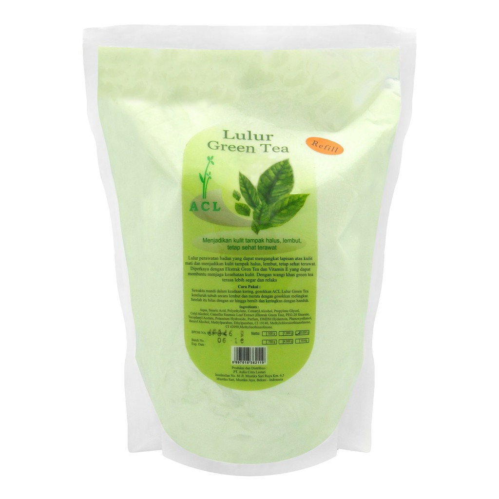 ACL – Lulur Green Tea Refill (2000 g)