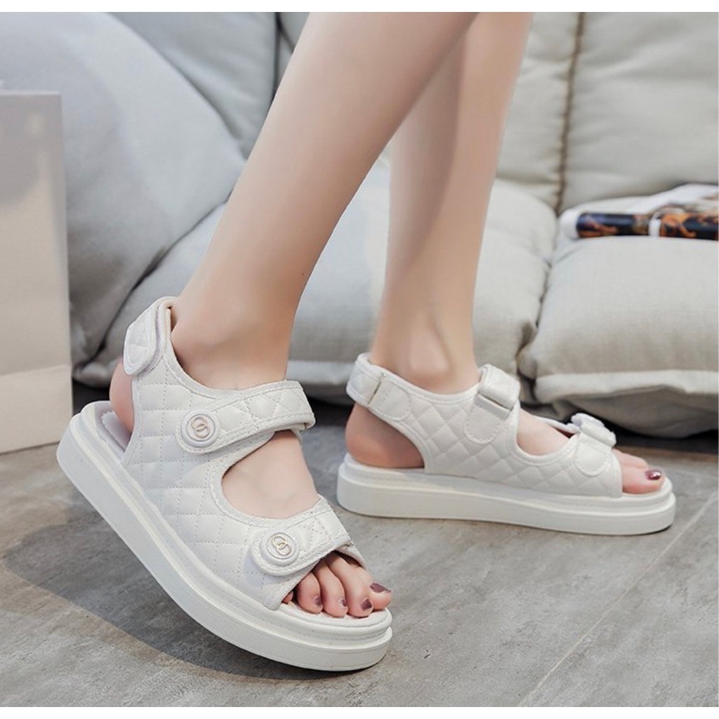 AVANCEID 1965 Sepatu Sandal Sneakers Sandal Gunung Wanita Kasual Import