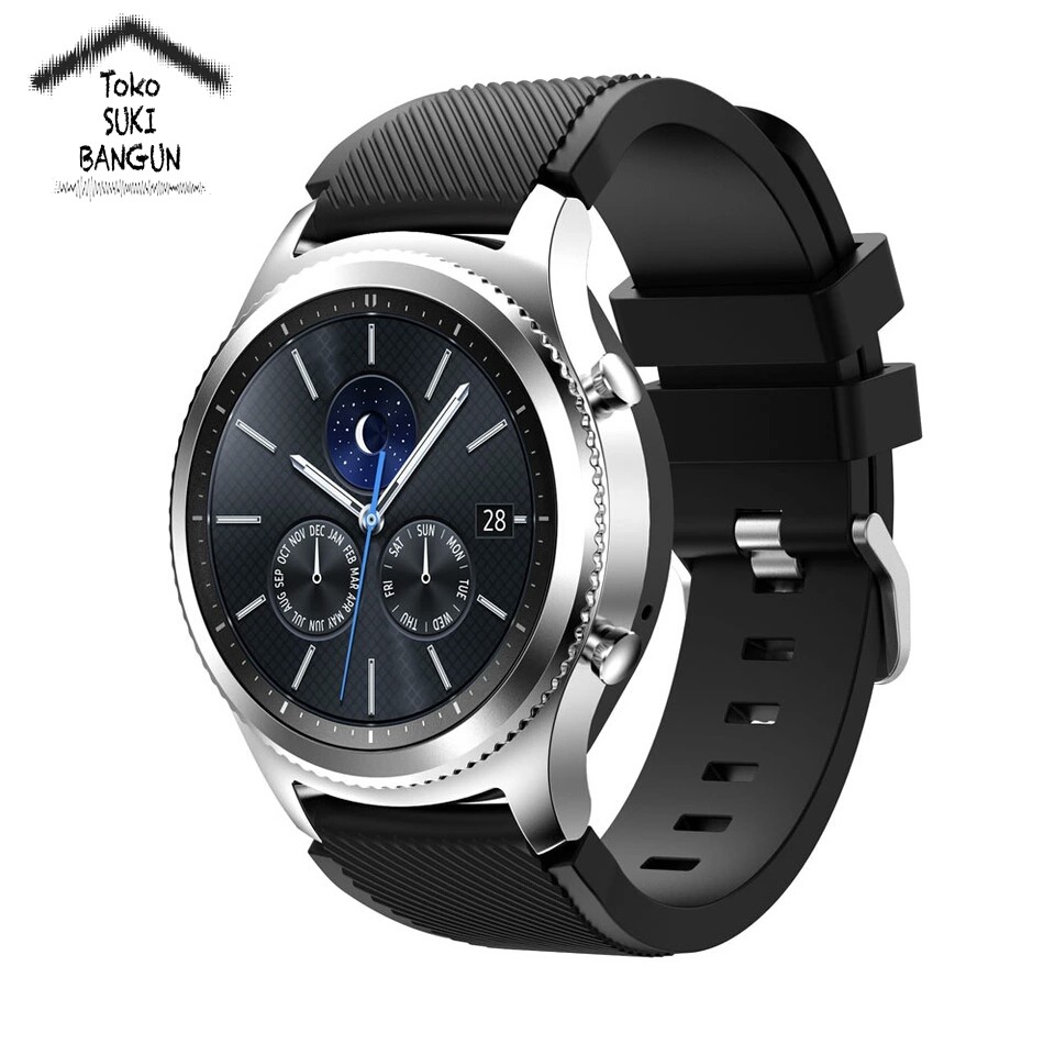 TALI JAM Samsung Gear S3 Frontier / Classic Sport Band Strap 22mm QUICK RELEASE