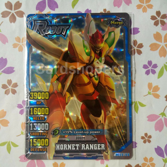 hero of robots silver hornet ranger ngv5