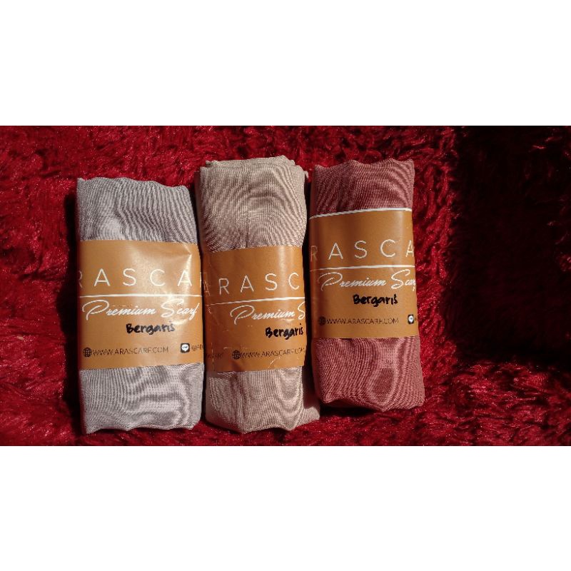 SEGIEMPAT POLYPOTON SCARF REJECT SALE BY ARASCARF