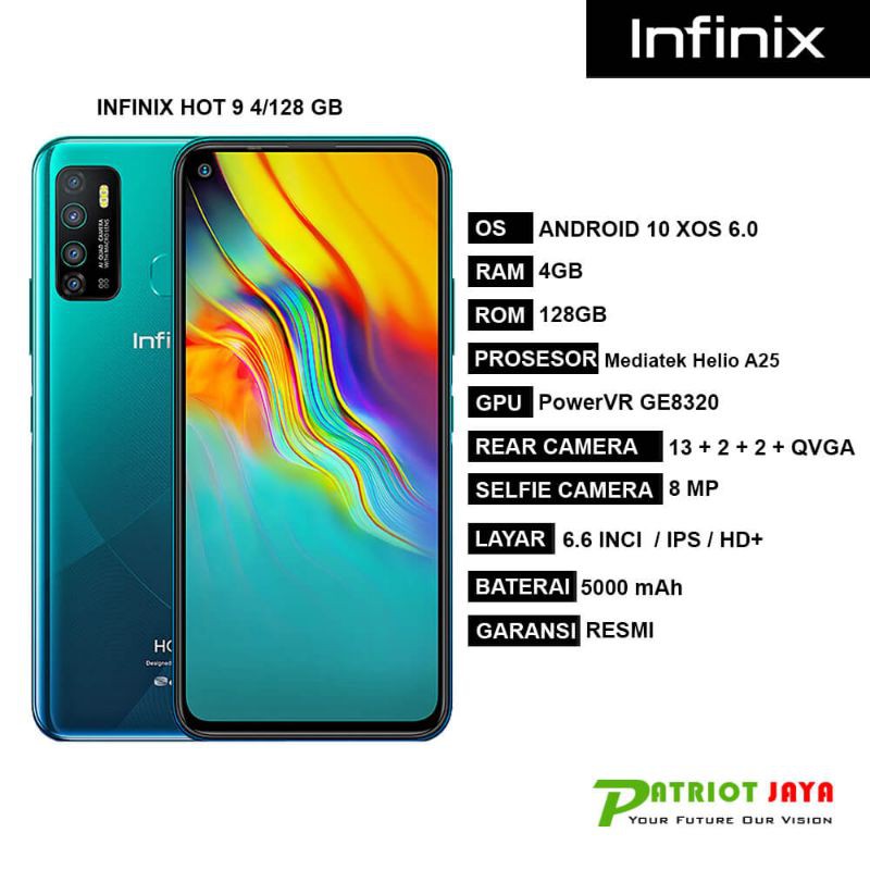 infinix hot 9 4/128
