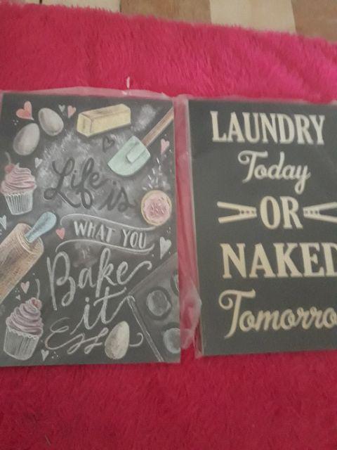 Poster Kayu Hiasan Dinding Art Pajangan Kayu Walldecor