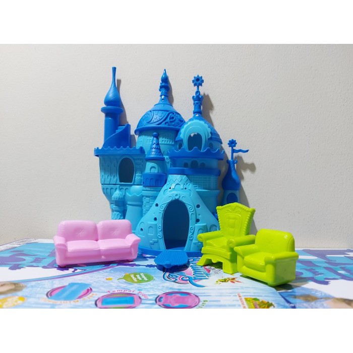 MAINAN RUMAH ISTANA MAINAN ANAK BEAUTY CASTLE OCT2910