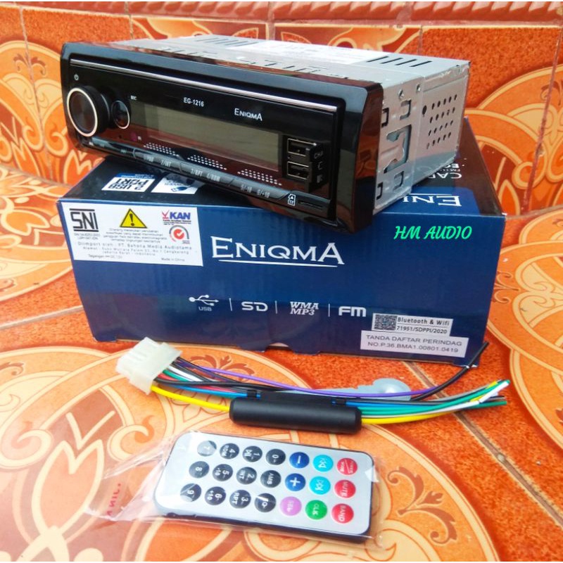 Tape Mobil ENIGMA Singledin mp3 Enigma EG 1216