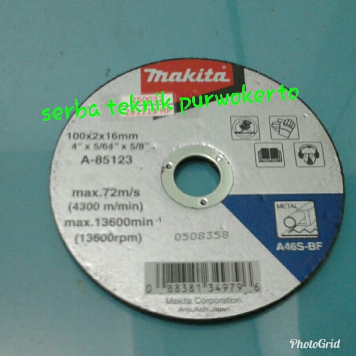 BATU POTONG GERENDA 4" MAKITA