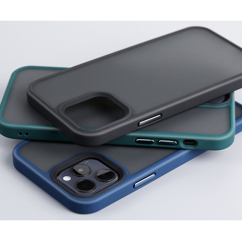 Soft case Silikon frosted anti Jatuh Cover Apple iphone 14 Plus 14 Pro max 13 Pro max 12 Pro max