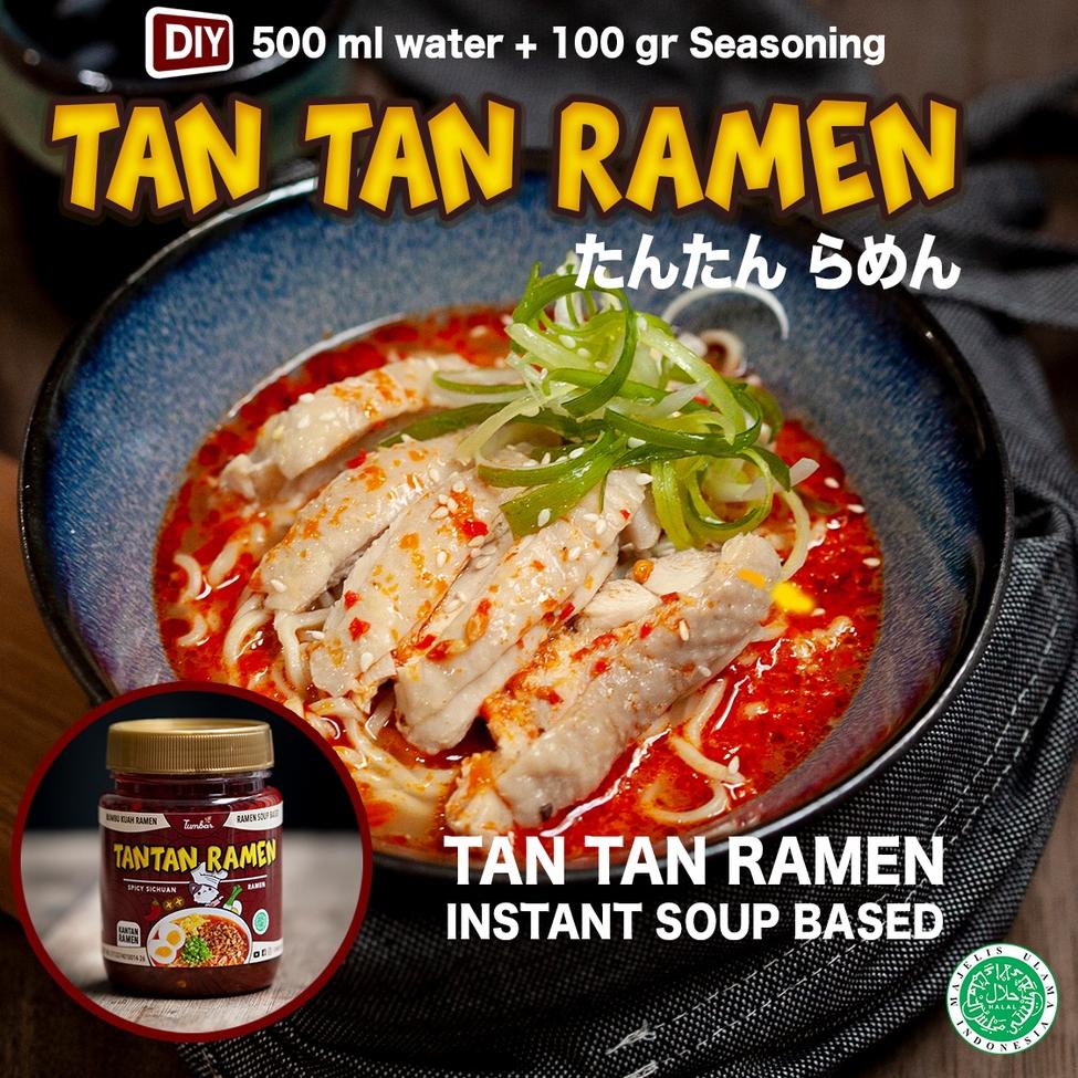 

[KODE LVJUS] Bumbu Instant Ramen - Halal ( Tantan Ramen - Extra Spicy ) - 300 gram