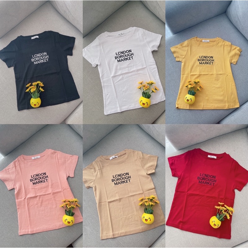 kaos wanita import tulisan , croptop / kaos pendek korean polos tulisan bkk murah.theani top import kaos,kaos polos theani