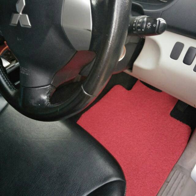 Karpet Mobil Mie All New Pajero Full Bagasi / Pajero Sport / Dakkar / Karpet Mie Bihun High Quality