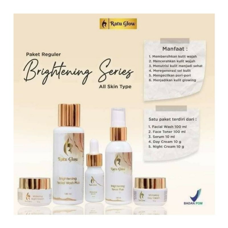 RATU GLOW SKINCARE BPOM