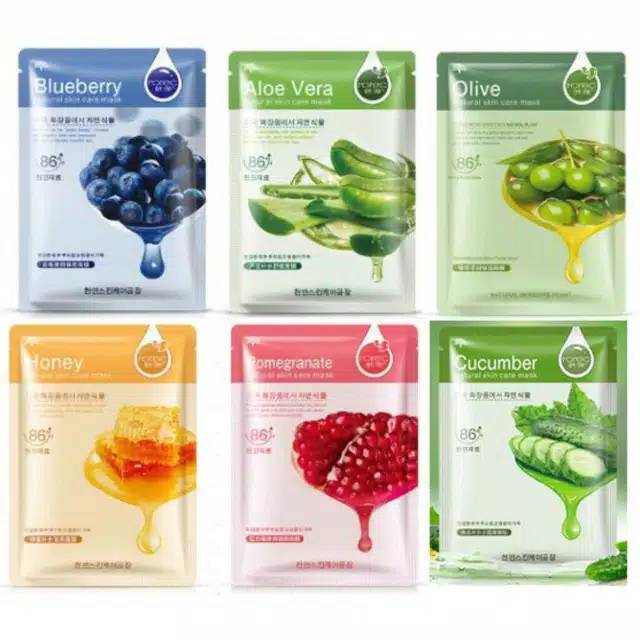 Rorec Natural Skin Care Mask Sheet/ Sheet Mask Rorec