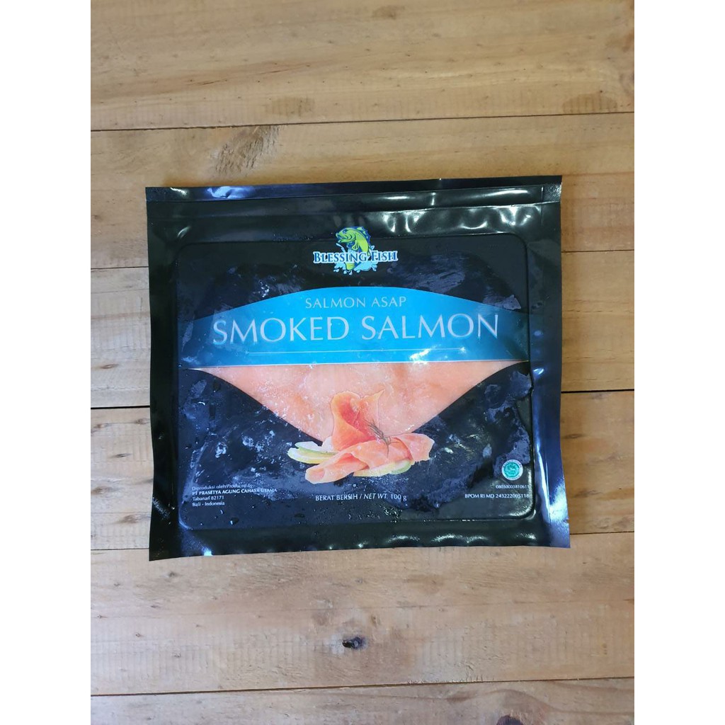 

SMOKED SALMON 100 GR