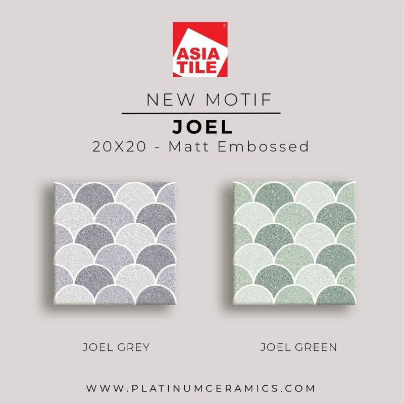 KERAMIK LANTAI KAMAR MANDI ASIA TILE 25X25