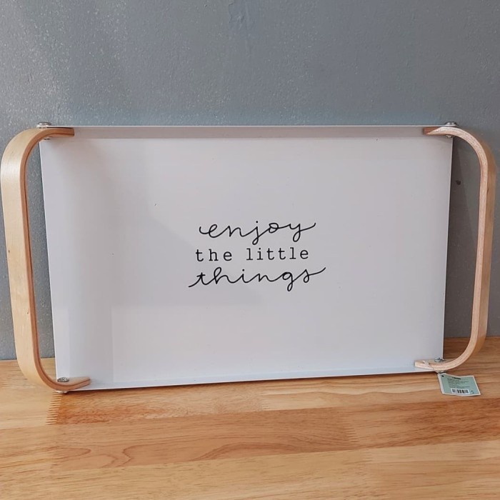 nampan baki tray makanan aesthetic