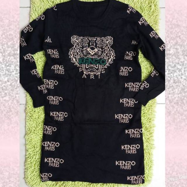 Tunik jumbo rajut import premium #kaoslenganpanjang #tiramisu #bling #LV / #mojo #tibesi #mf #layar