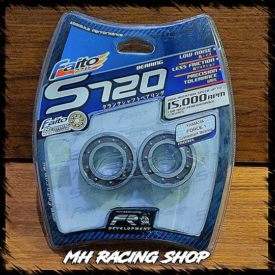BEARING LAHER KRUK AS F1ZR SATRIA 2T Y125Z YZ S720 FAITO RACING BEARING 6205 RACING KERAMIK CRANKSHA