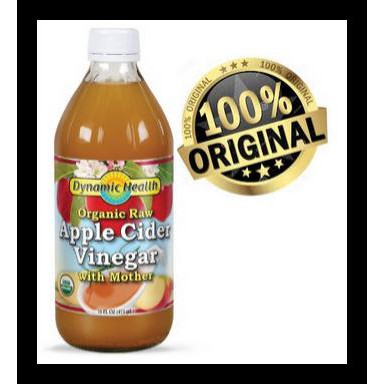 

Diskon Dynamic Health Organic Raw Apple Cider Vinegar With Mother 16Fl.Oz