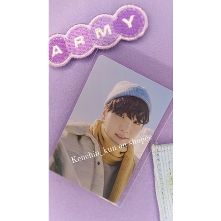(BOOKED)PC official Suga (winter package bts2021)