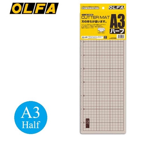 

OLFA Cutter Mat Half A3