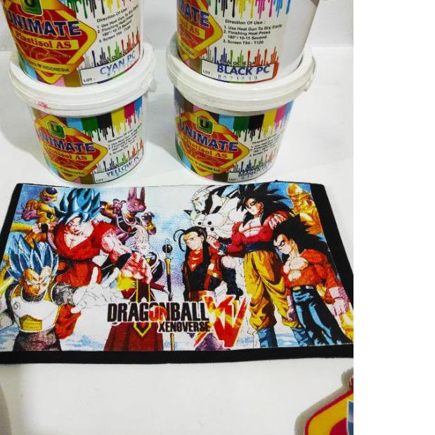 ◄ Tinta Plastisol CMYK Dan WYRB Unimate Pc ➶