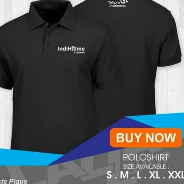 Lagi Viral  Kaos  Polo  Shirt Baju Kerah Distro iNDiHOME 