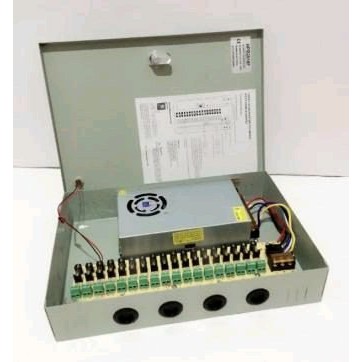 POWER SUPPLY BOX 20A BOX PANEL