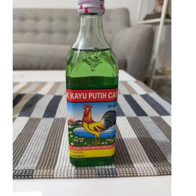 

TERLARIS Minyak Kayu putih cap ayam Original asli Medan isi 150 ml