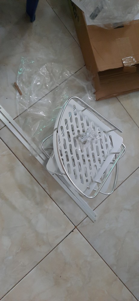 Rak Sabun Tempel / Tempat Peralatan Mandi Gantung Dinding Bathroom Toilet Kamar Mandi 3 Susun