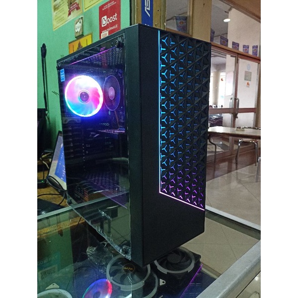 Pc gaming i5 3470 Ram 8 Gb Vga 2 Gb gaming dan design