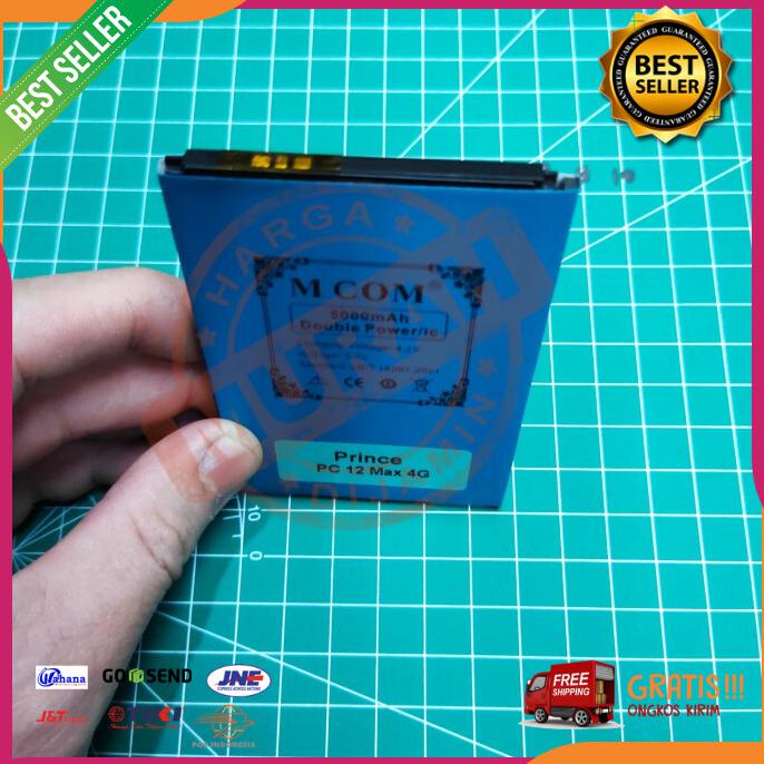 Acc Hp Prince Pc12 Max 4G Baterai