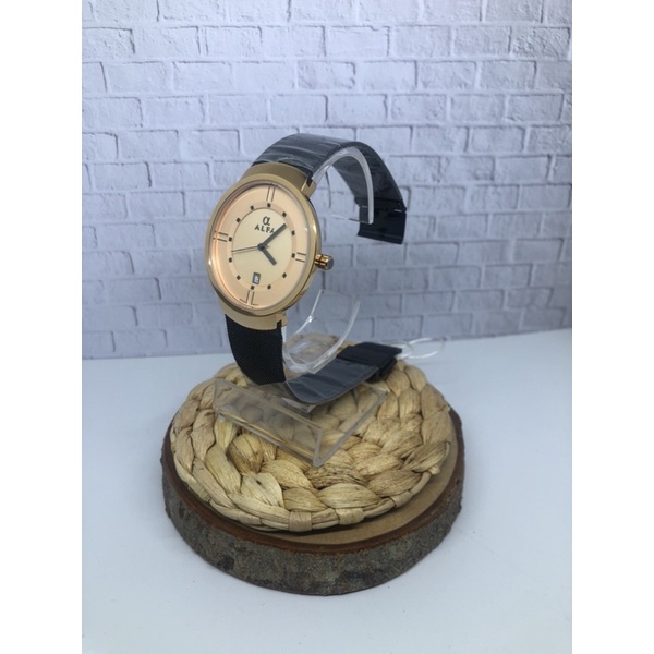 Jam tangan PRIA ALFA RANTAI PASIR ORIGINAL 1000%