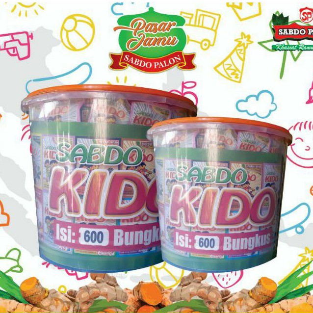 

Jamu Anak SABDO KIDO ALL VARIAN ISI 600