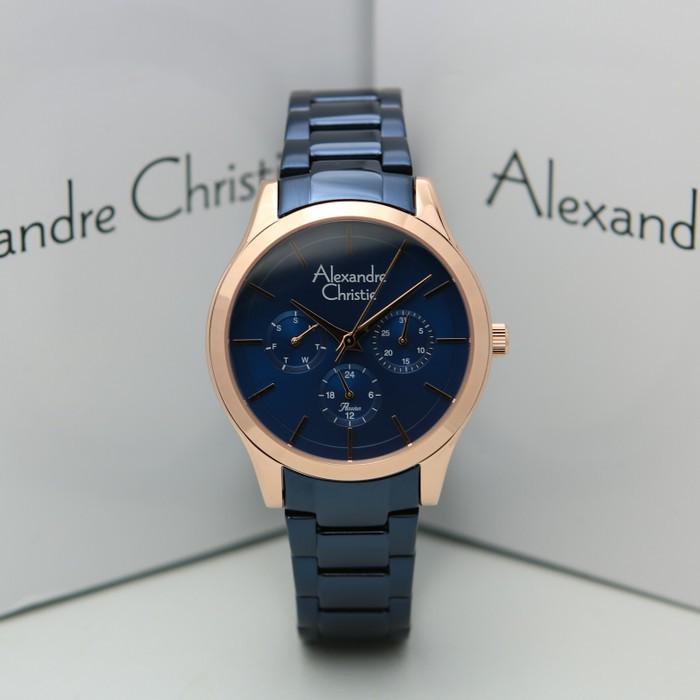 JAM TANGAN WANITA ALEXANDRE CHRISTIE AC 2915 ORIGINAL GARANSI RESMI 1 TAHUN