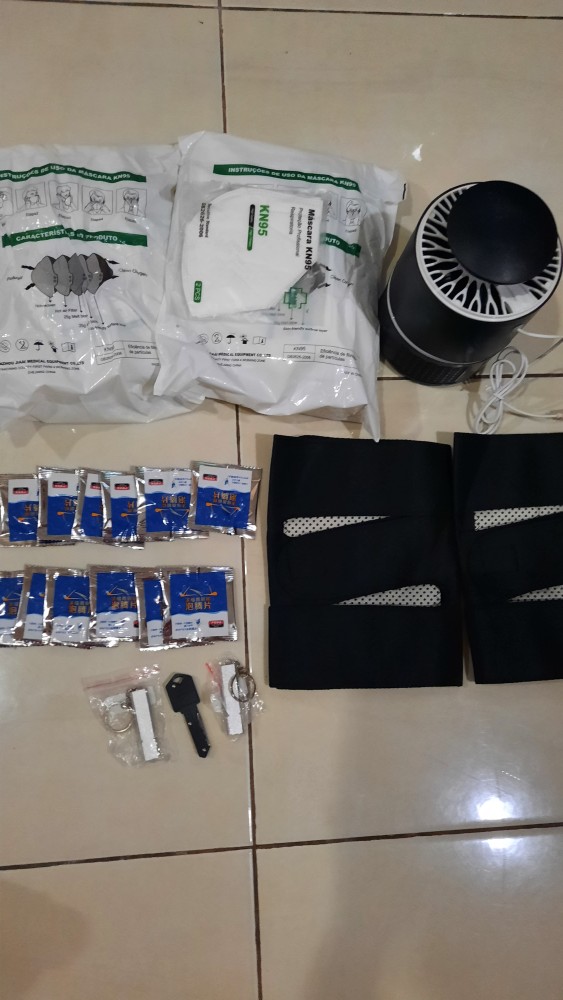 Perangkap Nyamuk Jebakan Lalat Kipas Lampu Led Uv Ultraviolet Elektrik