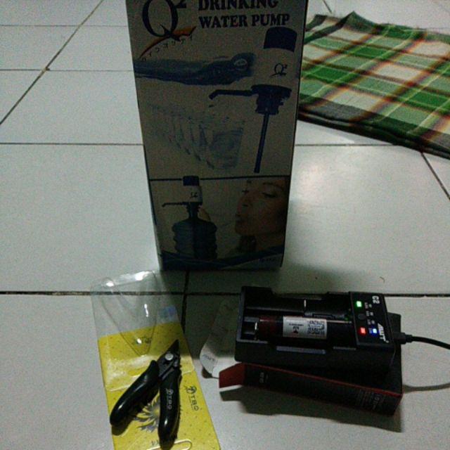Pompa Air Galon Manual Q2 / Drinking Water Pump Q-168